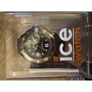 Men's Ice 46mm Dark Brown Diver Style Watch